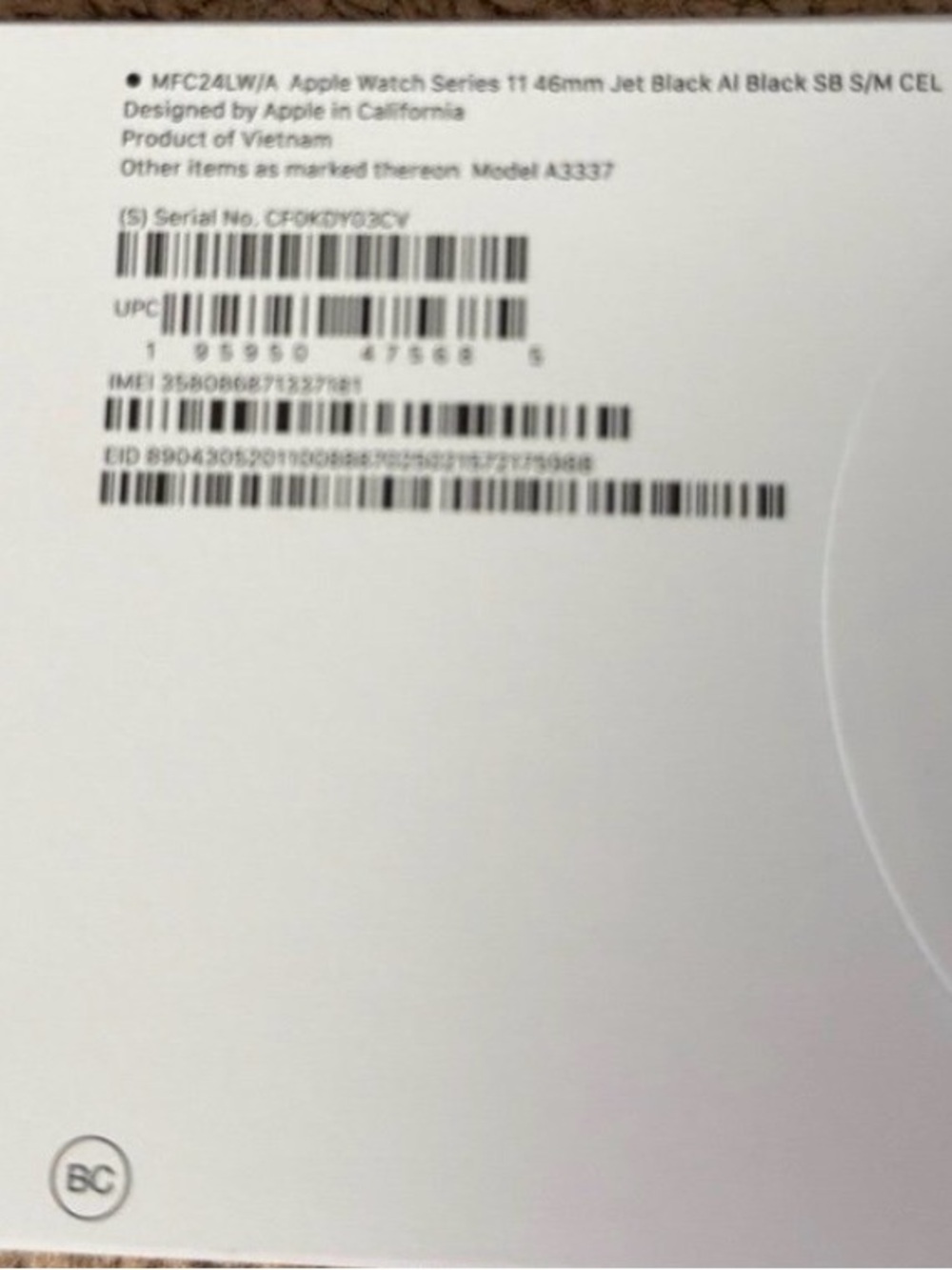 APPLE WATCH - Picture 8 of 12